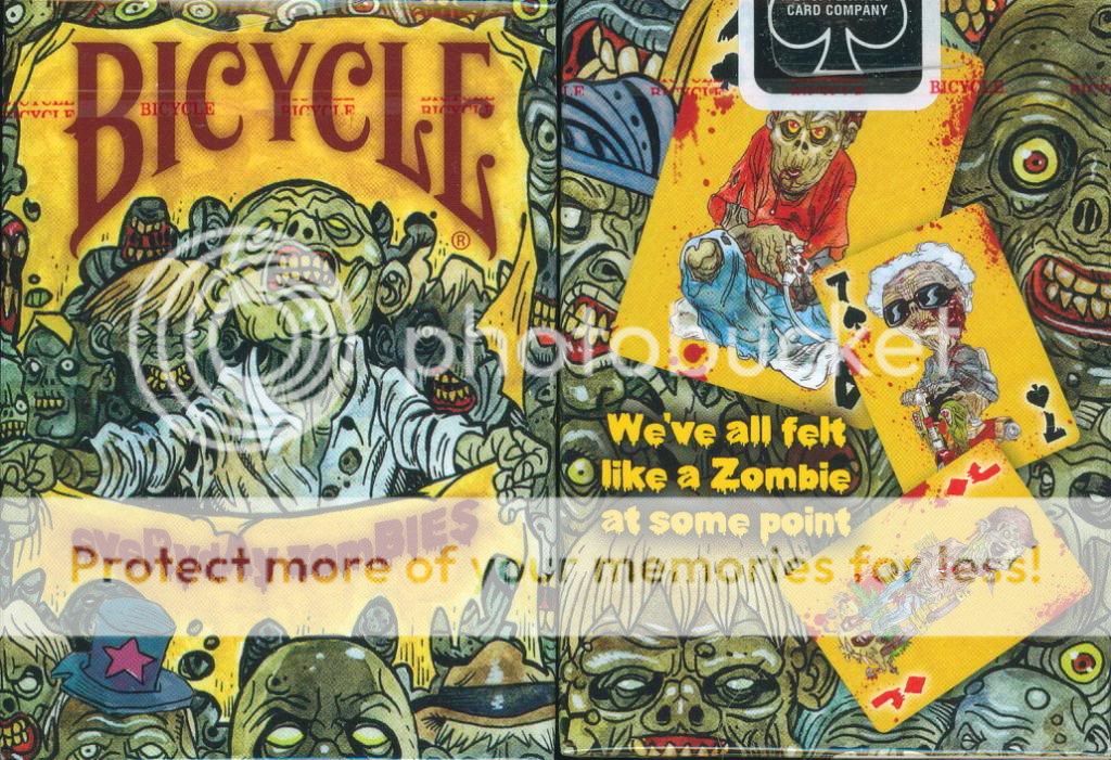 BICYCLE EVERYDAY ZOMBIE PLAYING CARDS!!! eBay